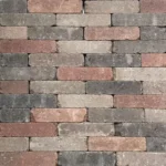 Tambour Terracotta Mix 20x5x7  (Waalformaat)